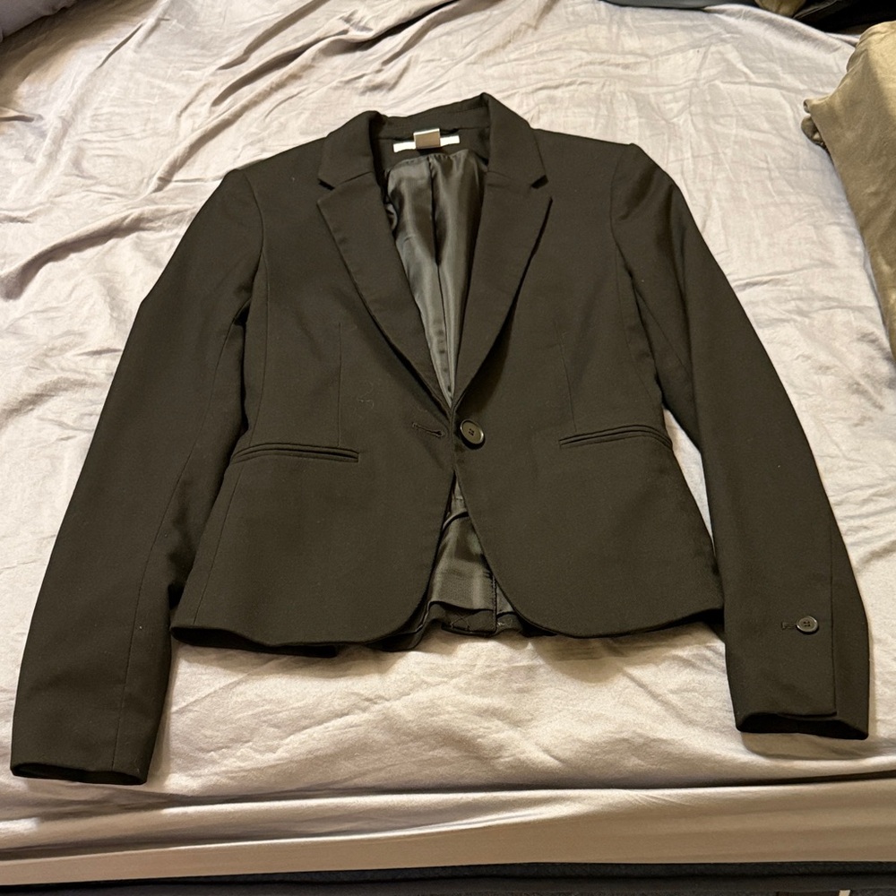 H&M Black Blazer